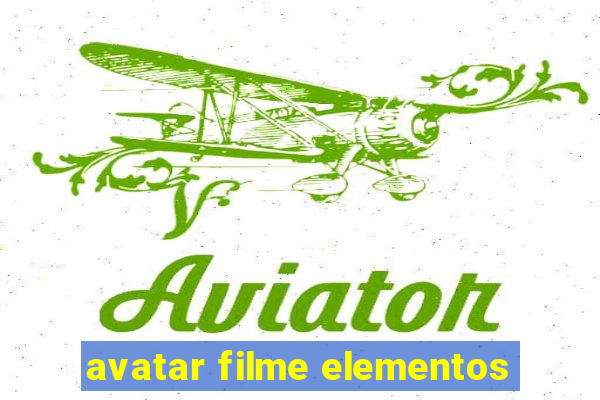 avatar filme elementos